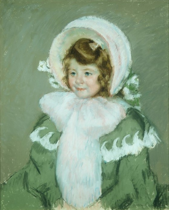Mary Cassatt, Child in Green Coat