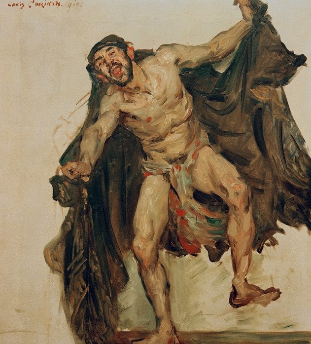 Lovis Corinth, Tanzender Derwisch 