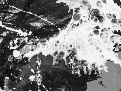 Artlu, Abstract hand painted monochrome background (backgrounds, kunst, modern, malerei, außergewöhnlich, oberfläche, tapete, klar, bunt, lebendig, ausdruck, horizontale, konzept, altersgenosse, flecken, deko, elemente, wand, artwork, dekorativ, bürste, linie, textur, entwerfen, abstraktion, schließe)