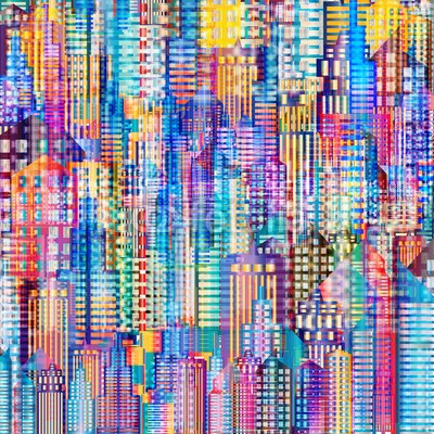 HAKKI ARSLAN, Modern city life concept abstract background design (abstrakt, architektur, backgrounds, aufbauen, business, stadt, stadtlandschaft, bunt, konzept, konzeptionell, konstruktion, firmen-, entwerfen, digitales, downtown, elemente, grundbesitz, zukunft, futuristisch, grafik, hoch, beleuchtung, abbildung, abbil)