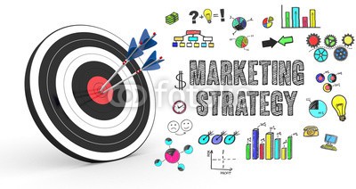 Coloures-pic, Marketing Strategy (erfolg, marketing, strategie, business, dienstleistungen, start, consulting, karriere, job, work, planes, möglichkeiten, chancen, fußballtor, konzept, text, bibel, symbol, zeichnen, diagramm, target, pfeil, graph, erfolgreiche, statisti)