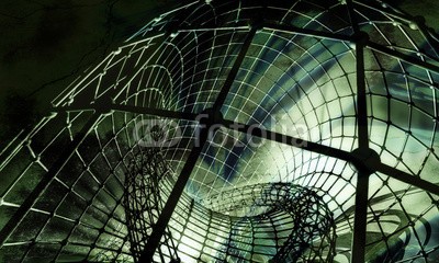 zeber, 3D futuristic background (virtuell, konzept, tiefe, leuchten, tapete, viereck, explodieren, fiktion, phantastisch, zukunft, géométrie, partikel, rendern, explosion, licht, digitales, wirklichkeit, cyber, technologie, geformt, computer, abstrakt, fantasy, abbildung, verschmelzun)