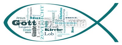 katjaneben_888, Fisch, Fischsymbol, Kirche, Konfirmation, Kommunion, Christus (fisch, kirche, konfirmation, kommunion, religion, glaub)
