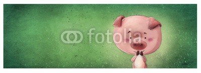 cirodelia, cerdo feliz (schwein, schwein, freudig, freudig, kind, kindliche, tier, bauernhof, fleisch, metzgerei, aufschnitt, hübsch, zeichnung, textur, ros)