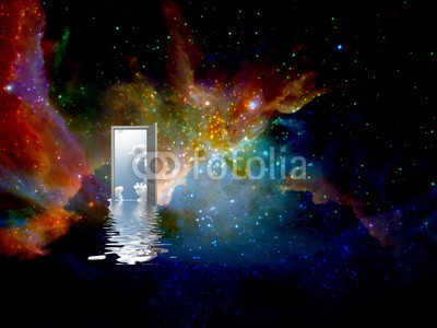 rolffimages, open door to another world (abstrakt, another, wolken, bewusstsein, kosmos, dunkel, tiefe, tür, türen, traum, eingang, entfliehen, ewiges leben, ausfahrt, fantasy, fiktion, galaxies, tor, gott, dunst, himmel, ideen, illusion, vorstellung, ewiges leben, reise, flüssigkei)