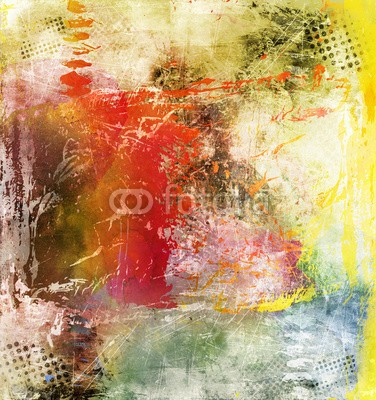 bittedankeschön, abstrakt alt textur raster (abstrakt, backgrounds, textur, grid, platz, urbano, beige, bemalt, geschichte, wasserfarben, pinselstrich, gouache, malerei, farbe, ocker, stoffmuster, bunt, grau, retro, lini)