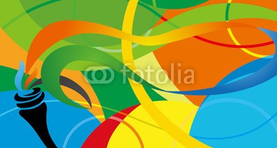vat2522, Rio vector color background, Brazil Summer 2016 Games in Rio de Janeiro , abstract colorful backdrop , sport games background 2016 (2016, abstrakt, werbung, athlet, kulisse, backgrounds, banner, buch, brasilien, brasilianisch, heft, karte, konzept, firmen-, deckung, tassen, entwerfen, digitales, fußball, spiel, géométrie, grün, modern, olympic, olympionike, olympic, olympiastadio)