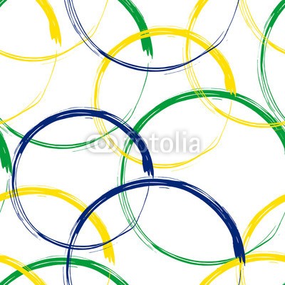 olegganko, Rio 2016 Brazil Games Abstract Colorful Seamless Pattern Backgro (rio, 2016, backgrounds, mustern, entwerfen, brasilianisch, athlet, grün, rio, konzept, vorlage, tassen, heft, olympiastadion, digitales, olympic, karte, einfach, technologie, abstrakt, modern, fußball, brasilien, kulisse, ring, deckung, banner, spor)