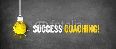 Coloures-pic, Success Coaching (erfolg, coaching, schulung, ziele, planes, motivation, ausbildung, business, dienstleistungen, glühbirne, kreativität, kreativ, lampe, schultafel, erfolgreiche, motto, seminar, manage, start, marketing, consulting, wort, lösung, work, job, symbol, tex)