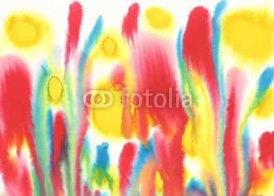 Egle, red green yellow watercolor background (abstrakt, wasserfarben, hintergrund, textur, entwerfen, elemente, malen, kunst, wasser, mustern, zeichnung, abbildung, papier, kunstvoll, tinte, farbe, grunge, tapete, kreativität, flecken, bürste, bunt, hell, regenbogen, vorlage, spritzer, jahrgan)