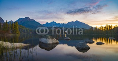 Mike Mareen, mountain lake in the Slovak High Tatras (landschaft, hoch, slowakei, see, himmel, wasser, tatras, blau, berg, tourismus, herbst, sommer, slowakisch, schöner, berg, natur, national, pike, panorama, baum, tatras, bergsee, park, wald, europa, baum, hügel, staatenbund, grün, bunt, reisen, anblic)