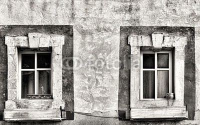 George, Israel Old Windows (fenster, topf, blume, keramik, architektur, israel, jaffa, mittelmeer, asien, hölzern, box, kultur, erbschaft, geschichte, mitte, ost, palästina, tel aviv, stadt, town, zuhause, haus, lebensstil, schönheit, deko, dekoriert, details, fassade, geschlosse)