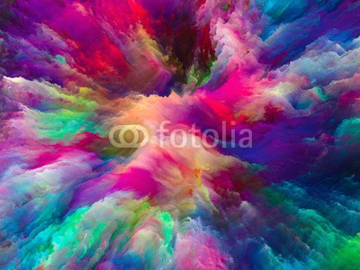 agsandrew, Processing Surreal Paint (fraktal, kreativität, tapete, explodiert, traum, vorstellung, kunst, hintergrund, inspiration, halluzination, visionen, rendering, explosion, radial, wolken, dünn, bunt, malerei, lebendig, canvas, spritzer, artwork, platsch, textur, abstrakt, saturier)