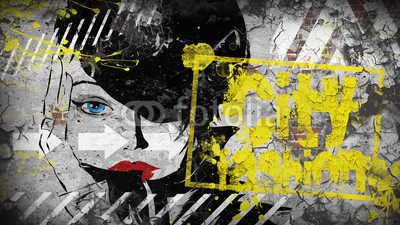 Yevhen, Fashion woman (hintergrund, gestalten, grunge, sommer, glamour, lässig, weiblich, posing, jugendzeit, wand, trendy, stil, augengläser, brünett, textur, sexy, straße, modellieren, urbano, portrait, frau, lebensstil, sinnlich, stadt, geschlechtlich, stylish, bein)