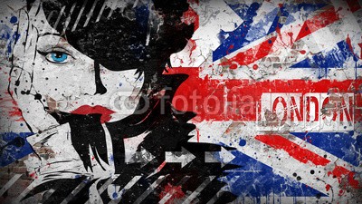 Yevhen, Modern teenage girl (hintergrund, gestalten, grunge, sommer, glamour, lässig, weiblich, posing, jugendzeit, wand, trendy, stil, augengläser, brünett, textur, sexy, straße, modellieren, urbano, portrait, frau, lebensstil, sinnlich, stadt, geschlechtlich, stylish, bein)
