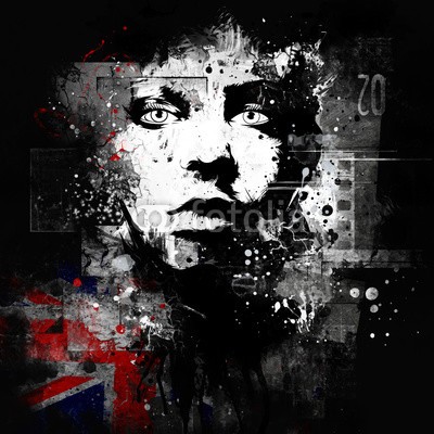 Yevhen, Modern teenage girl (hintergrund, gestalten, grunge, sommer, glamour, lässig, weiblich, posing, jugendzeit, wand, trendy, stil, augengläser, brünett, textur, sexy, straße, modellieren, urbano, portrait, frau, lebensstil, sinnlich, stadt, geschlechtlich, stylish, bein)