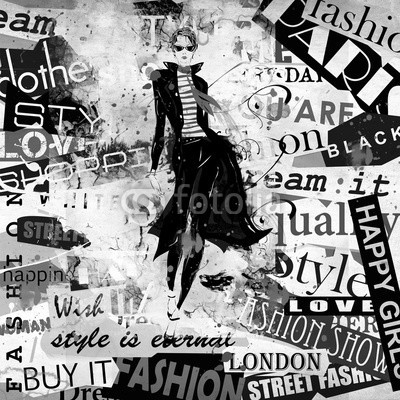 Yevhen, Modern teenage girl on grunge background. (hintergrund, gestalten, grunge, sommer, glamour, lässig, weiblich, posing, jugendzeit, wand, trendy, stil, augengläser, brünett, textur, sexy, straße, modellieren, urbano, portrait, frau, lebensstil, sinnlich, stadt, geschlechtlich, stylish, bein)