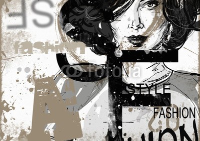 Yevhen, Modern teenage girl on grunge background. Grunge style. (hintergrund, weiblich, portrait, frau, glamour, gesicht, grunge, sommer, lässig, posing, jugendzeit, wand, sexy, trendy, augengläser, brünett, textur, straße, urbano, frau, lebensstil, sinnlich, stadt, geschlechtlich, stylish, beine, abstrakt, part)