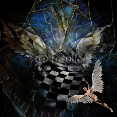 rolffimages, Angel's wings (abstrakt, engel, kunst, artwork, schöner, vögel, board, hell, karte, chess, farbe, konzept, konzeptionell, deko, entwerfen, göttlich, elemente, gesicht, fliege, freiheit, spiel, glas, ruhm, grafik, grunge, kopf, icon, abbildung, lightning, hoheitsvol)