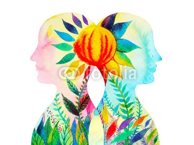 benjavisa, mastermind, chakra power, flower floral abstract thought together, world, universe inside your mind, watercolor painting (abstrakt, kunst, aura, körper, hirn, atem, gelassenheit, chakra, farbe, konzept, bewusst, bewusstsein, energie, frei, freiheit, kopf, heilung, gesundheit, gesund, ganzheitlich, menschlich, abbildung, inneres, meditation, seelisch, geist, achtsamkei)