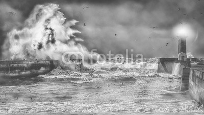 Miguel, Poseido is angry (himmel, rauch, umweltverschmutzung, natur, dunk, landschaft, sturm, wolken, kraftvoll, fabrik, industrie, nebel, meer, dampf, nebel, einschliessen, gewerblich, regen, nahrungskette, fluvial, geysir, flora, dunkel, wetter, leuchtturm, bela)