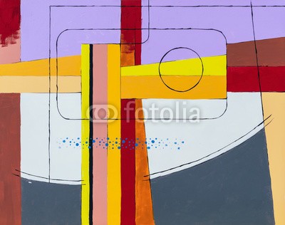 clivewa, abstract background illustration, with strips of color and geometric lines. (abstrakt, kunst, modern, öl, canvas, mustern, malerei, hintergrund, grafik, linear, schlaganfall, wand, kreativ, textur, farbe, kreis, sätze, business, rahmen, tapete, kunstvoll, streife, artwork, bürste, dekorativ, entwerfen, different, elemente, grung)