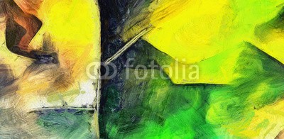 rolffimages, Colorful Abstract Fluid (artwork, wasserfarben, malerei, mustern, retro, rau, schäbig, bild, malen, maler, farbenskala, sketch, flecken, tapete, weiß, gelb, wand, veilchen, froh, oberfläche, textur, alt, öl, hintergrund, bürste, farbe, konzept, kunstvoll, acryl, bejahrt, kuns)