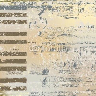 lembit, abstract jazz background piano keys on beige (backgrounds, musik, musikalisch, klingen, note, jazz, fels, entwerfen, instrumente, malerei, melodie, abbild, klassik, zeichen, schwarz, abbildung, abstrakt, verschmutzt, key, symbol, bettuch, revival, posaune, ideen, elemente, stil, piano, retro, grung)