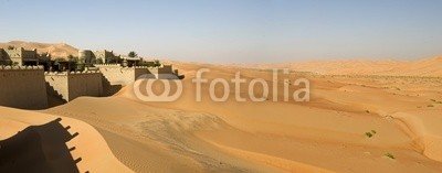 forcdan, Blockhouse in the desert (blockhaus, oden, sanddünen, abu, arabien, arabisch, dürre, barren, emirate, verfärbt, verfärbt, trocken, dubai, ost, leer, sand, einsamkeit, mitte, natur, omaner, halbinsel, viertel, entfernt, einreiben, saudi, szene, landschaftlich, einsamkei)