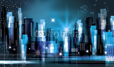 dahabians, City Landscape at Night (apartment, architektur, kunst, backgrounds, banner, gebäude, stadt, stadtlandschaft, konzept, dunkel, dekorativ, entwerfen, digitales, stadtteil, downtown, elemente, äusseres, flach, glühen, grafik, zuhause, haus, abbildung, symbolik, landschaft, lif)