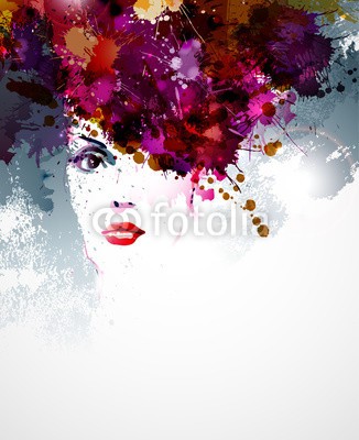 artant, Abstract artistic Background of bright colors (kunst, kunstvoll, kulisse, backgrounds, kleckse, modern, vektor, wasserfarben, abstrakt, fleck, bürste, dab, dekoration, dekorativ, entwerfen, zeichnung, tropfen, entladen, elemente, flüssig, gouache, grafik, grunge, abbildung, abbild, abdruc)