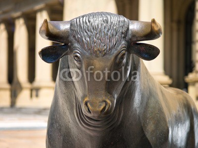 eyetronic, Frankfurter Börse (börse, börse, schwein, börsenkurs, frankfurt, wirtschaftliches, frankfurt, handel, bar, statuen, steigung, brausen, denkmal, finanzen, gewinn, richtungen, marktwirtschaf)