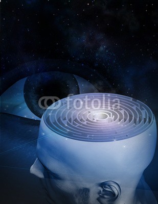 rolffimages, Looking into mind (komplexität, konzept, verwirrend, verknüpfung, reiseziel, finden, ziele, kopf, innerlich, inneres, erkenntnis, labyrinth, mann, labyrinth, geist, mysterium, pfad, person, psychologie, rätseln, rätselhafte, erinnern, routen, erhalten, antwort, hir)