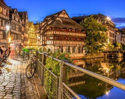 Alexi TAUZIN, Alsace, France (strassburg, elsass, frankreich, schäferhund, département bas-rhin, stadt, haus, wasser, bank, europa, typisch, architektur, wohlstand, kanal, picturesque, sonnenuntergänge, abenddämmerung, abend, besinnung, nacht, himmel, haus, landschaft, sightseein)