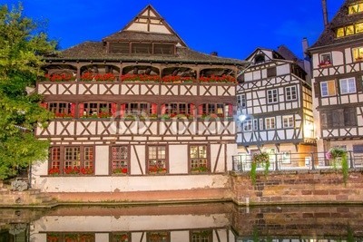Alexi TAUZIN, Alsace, France (strassburg, elsass, frankreich, schäferhund, département bas-rhin, stadt, haus, wasser, bank, europa, typisch, architektur, wohlstand, kanal, picturesque, sonnenuntergänge, abenddämmerung, abend, besinnung, nacht, himmel, haus, landschaft, sightseein)