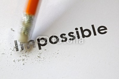 Brian Jackson, From impossible to the possible (möglich, widrigkeit, radiergummi, unmöglich, aspiration, erfolg, herausforderung, motivation, chancen, wechseln, gelegenheit, text, konzept, papier, anreiz, löschen, wegnehmen, foto, horizontale, erreichbarkeit, leistung, close-up, makro, hoffnun)