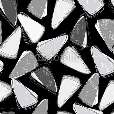 Kirsten Hinte, seamless pattern background, illustration with triangle, retro s (nahtlos, mustern, backgrounds, kreativ, entwerfen, stoff, geometrisch, modern, tapete, dreiecke, stylish, elegant, grunge, abstrakt, kunst, kunstvoll, sätze, deckung, konzept, dekorativ, kurve, kreuz, zeichnung, elemente, grafik, abbildung, abbild, lich)