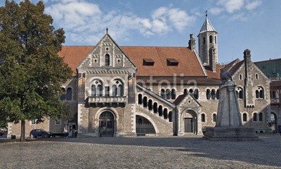Blickfang, Burgplatz  Braunschweig (brunswick, historisch, bejahrt, sehenswürdigkeit, touristisch, feld, löwe, palace, rathaus, reiseziel, niedersachsen, skulptur, wohnung, vergangenheit, hau)