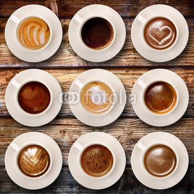 Giuseppe Porzani, tazzine di caffè collage su legno (kaffee, collage, kaffeetasse, espresso, cappuccino, schokoladentafel, italienisch, tassen, holz, frühstücken, backgrounds, schwarz, vakuum, weiß, backgrounds, isoliert, objekt, abbildung, classic, sauber, konzept, konzeptionell, unterteller, rund, ba)