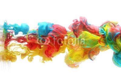 Leigh Prather, Colorful ink in water (tinte, malen, regenbogen, farbe, bunt, backgrounds, abstrakt, flüssigkeit, nass, wasser, fließen, strömend, gelb, rot, blau, grün, schmalz, tropfen, farbe, kunst, wirbel, glatt, bewegung, wolken, färben, geformt, entladen, weiß, entwerfen, weic)