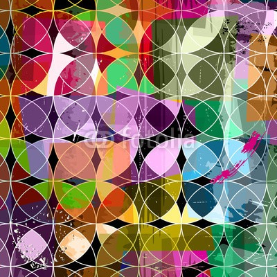 Kirsten Hinte, abstract geometric pattern background, retro/vintage style, with (abstrakt, kunst, kunstvoll, artwork, backgrounds, schwarz, gebürstet, canvas, farbe, sätze, kreativ, dekorativ, entwerfen, different, elemente, rahmen, graffiti, grafik, grunge, farbton, abbildung, abbild, linie, gemischt, modern, öl, malen, malere)