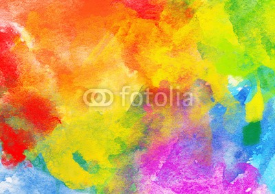 LoveKay, Bright Colorful Watercolor Background. (wasserfarben, kunstvoll, farbe, hot, zeichnung, grunge, tinte, papier, platsch, kunst, orange, authentisch, mischung, hell, bürste, marker, bürste, canvas, close-up, herbst, konzeptionell, kreativität, färben, rosa, korn, schmutzig, handgemach)