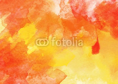 LoveKay, Orange and Yellow Colorful Watercolor Background. (wasserfarben, herbst, orange, bürste, farbe, grunge, malen, retro, gelb, kunst, kunstvoll, authentisch, mischung, hell, marker, bürste, canvas, close-up, hot, konzeptionell, kreativität, zeichnung, färben, rosa, korn, schmutzig, handgemacht, abbildun)
