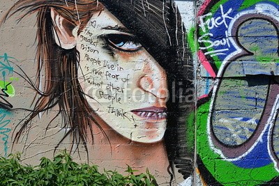 celeste clochard, graffiti (graffiti, street art, street art, malen, malen, ausdruck, abstrakt, wand, fiktion, kunst, leerstehend, spraydose, kreativ, kreativität, hintergrund, getto, graffiti, grunge, materie, buchung, gischt, aufkleber, textur, buchdruck, jugendzeit, vorstad)