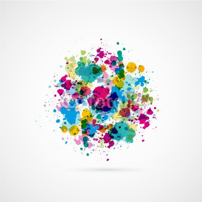 M.studio, logo peinture (malen, kunst, abstrakt, grunge, dekoration, list, design, konzept, business, farbe, bunt, business, erziehung, platsch, kreativ, dekorativ, kommunikation, landkarte, einladung, feier, regenbogen, aktion, fitness, dynamisch, gesellschaft, wasserfarbe)