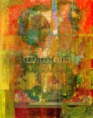 Laurin Rinder, Abstract on Canvas (abstrakt, acryl, kunst, künstler, kunstvoll, backgrounds, backgrounds, schöner, blau, bürste, canvas, farbe, handwerk, dekorativ, entwerfen, details, gold, gold, grün, öl, malerei, malerei, farbenskala, mustern, rosa, rot, szenerie, geformt, studi)