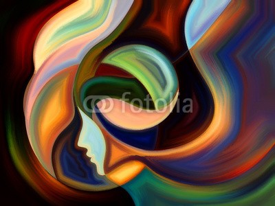 agsandrew, Paths of Inner Paint (psyche, seele, artwork, intelligenz, sinne, kreativ, special effects, ideen, konzept, halluzinogen, saturiert, spiritual, mensch, modern art, erkenntnis, existenz, tapete, kunst, nase, expressionismus, abstrakte kunst, allegorie, dekoration, kopf, effek)