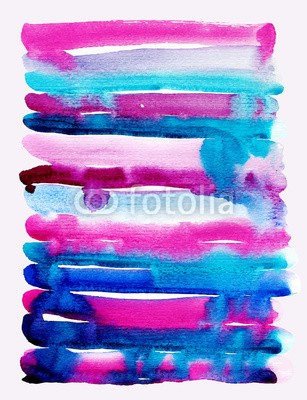 Kara-Kotsya, watercolor brush strokes background, stripe pattern, vector illu (wasserfarben, bürste, hintergrund, hell, abstrakt, textur, entwerfen, verfärbt, bunt, papier, banner, wasser, kunst, mustern, platsch, zeichnung, handgemacht, elemente, tinte, kreativität, grafik, streife, linie, vektor, abbildung, grunge, nass, lebendi)