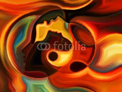 agsandrew, Dance of Inner Paint (intelligenz, bunt, lippen, artwork, halluzinogen, konzept, perception, visualisierung, kopf, nase, entwerfen, profile, licht, spirit, vorstellung, symbol, psychologie, inspiration, dekoration, canvas, essenz, textur, übertragener ausdruck, mensch, sätz)