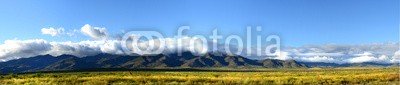 David Smith, Panoramic view of the mountains of northern New Mexico (neu, mexiko, panorama, landschaft, dramatisch, wolken, landschaftlich, american, oden, amerika, plain, natur, himmel, draußen, vereinigt, wildnis, states, südwesten, morgens, berg, sturm, szene, wolken, herbst, ländliche, berg, szenerie, reise)